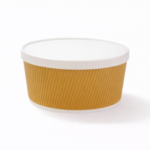 1000ml Paper Ripple Container