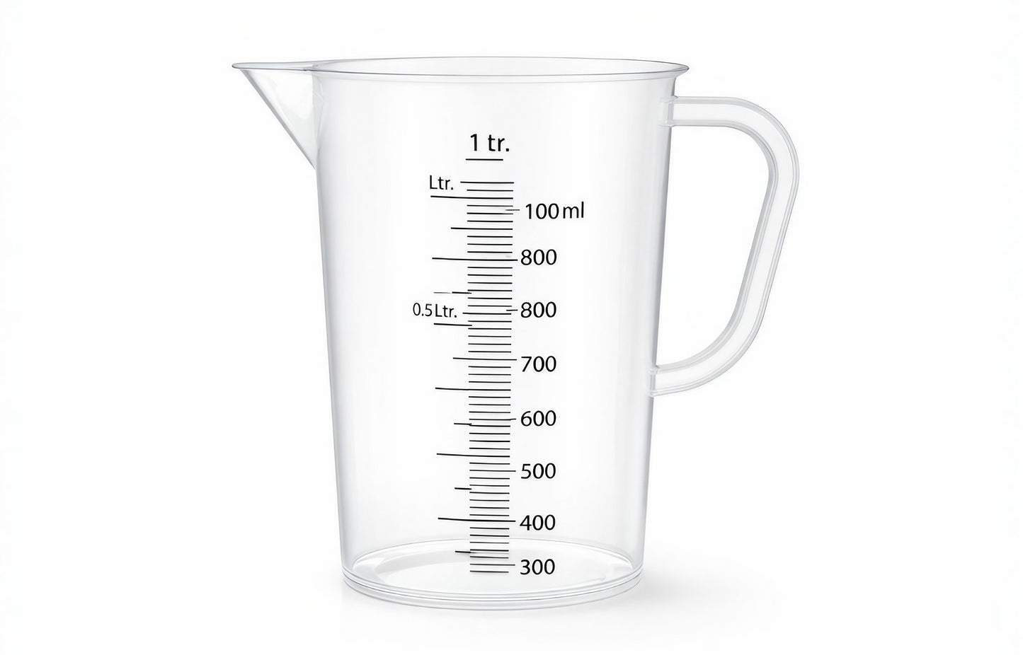 Measuring Jug Plastic