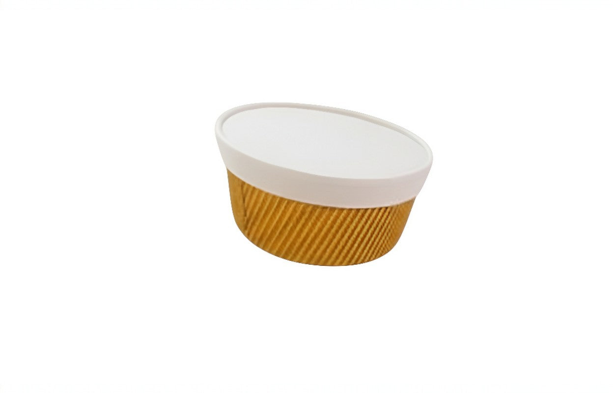 250ml Soup Bowl Paper Ripple