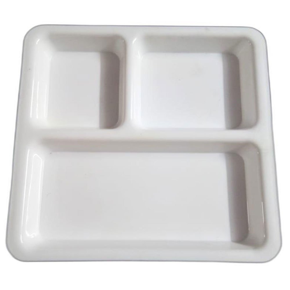 Cornstarch Compartment Meal Tray