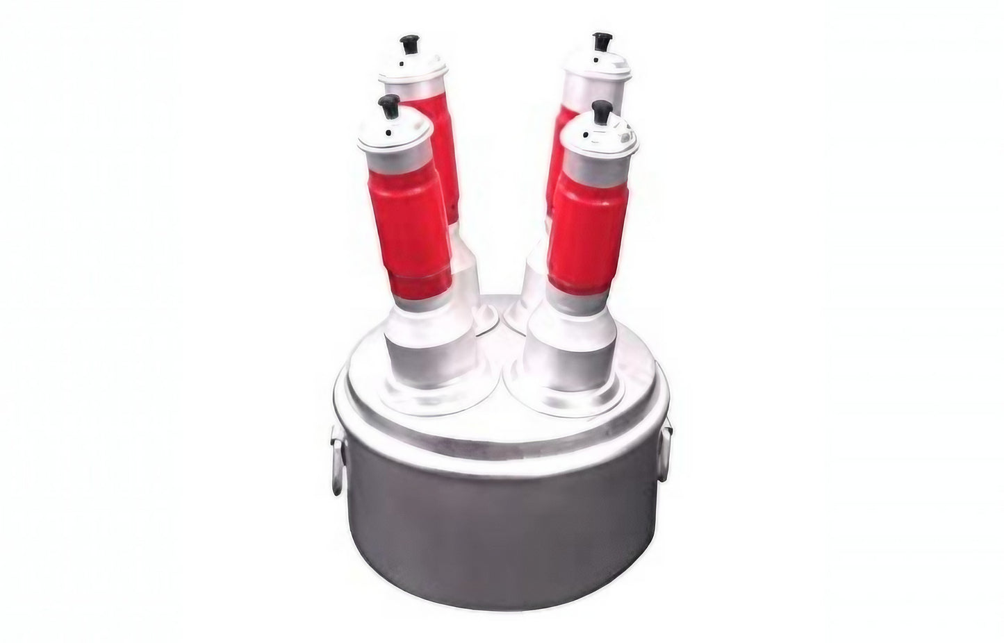 4 puttu Steamer Pot-Aluminum