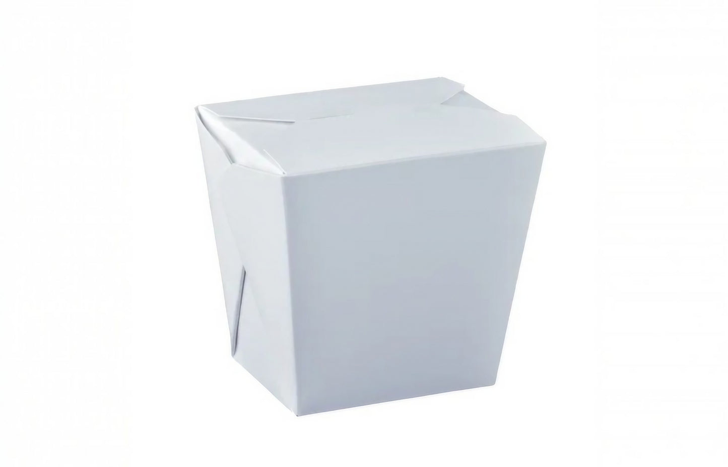 L12xW10xH6cm White Kraft Pail Pack- 1000/ctn