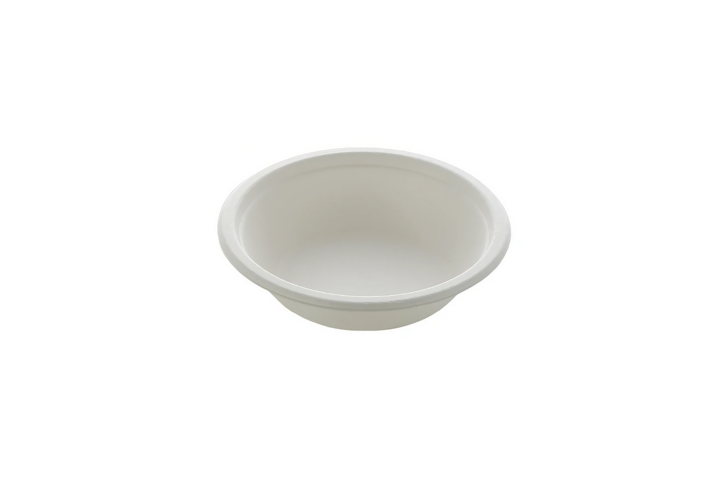 7oz/210ml Bagasse Round Bowl 100% Compostable