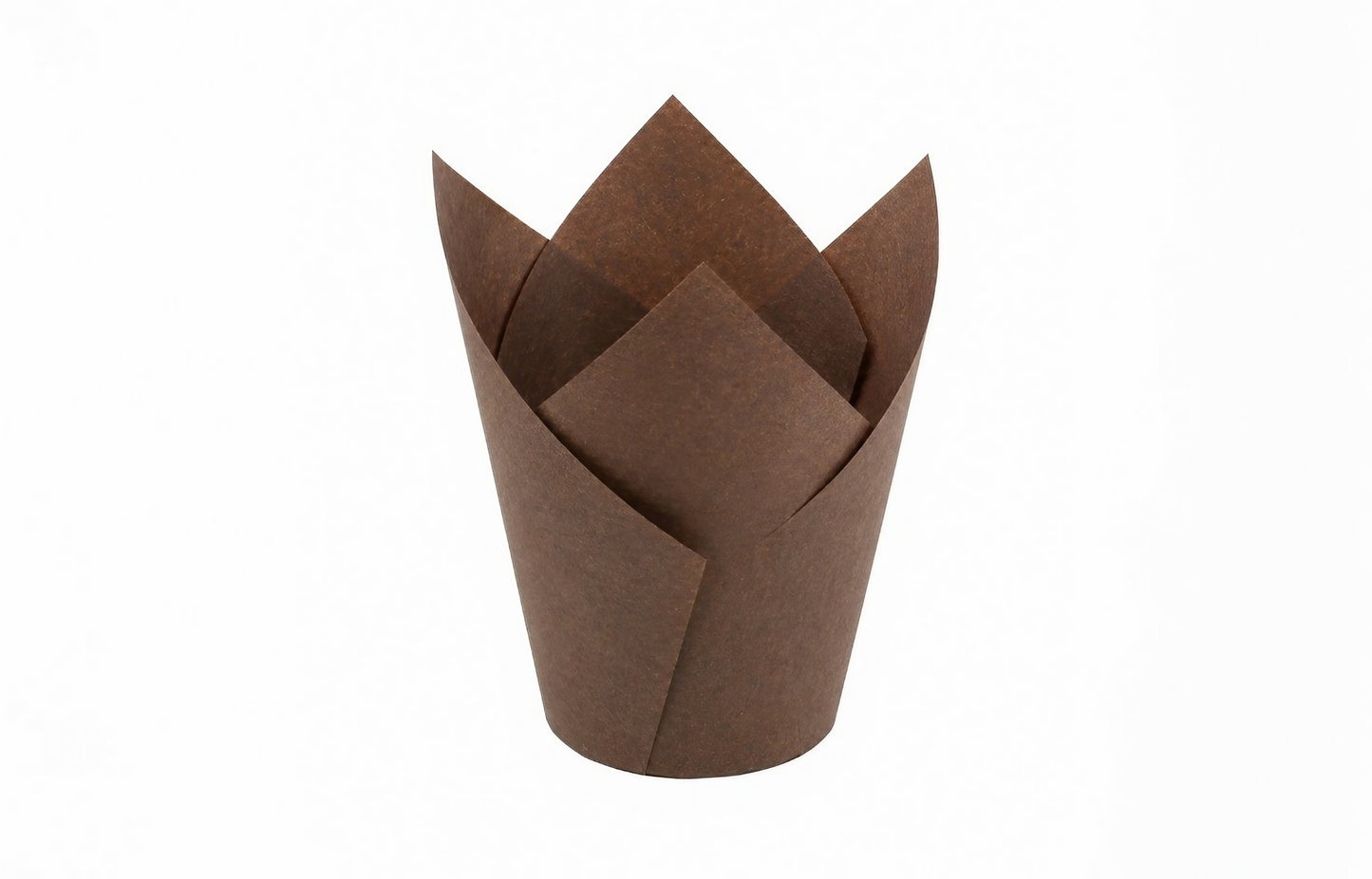 Tulip Muffin Cup Brown