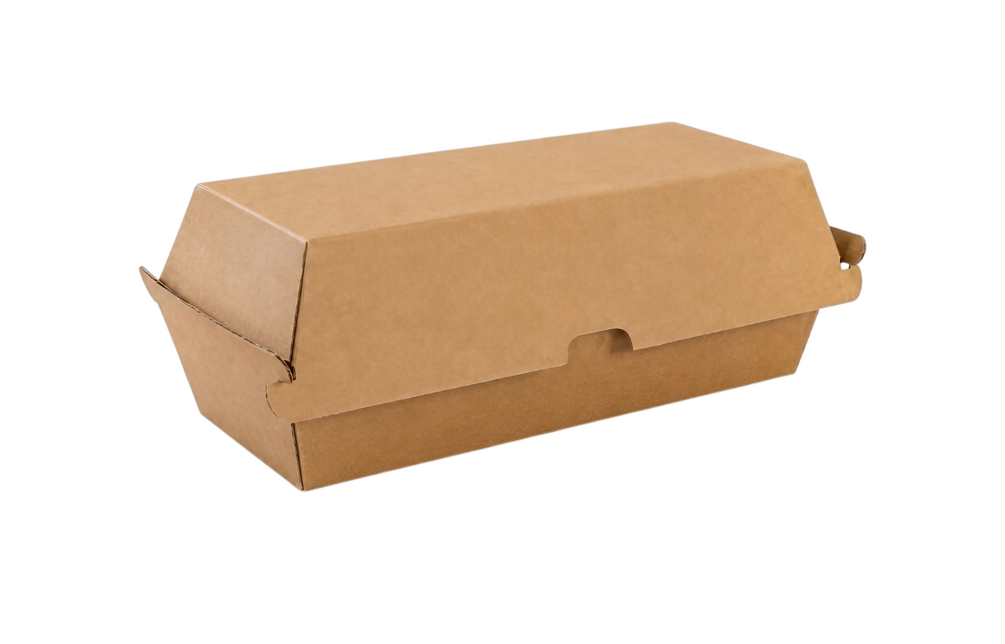 Brown Kraft Food Grade Paper Hot Dog Box
