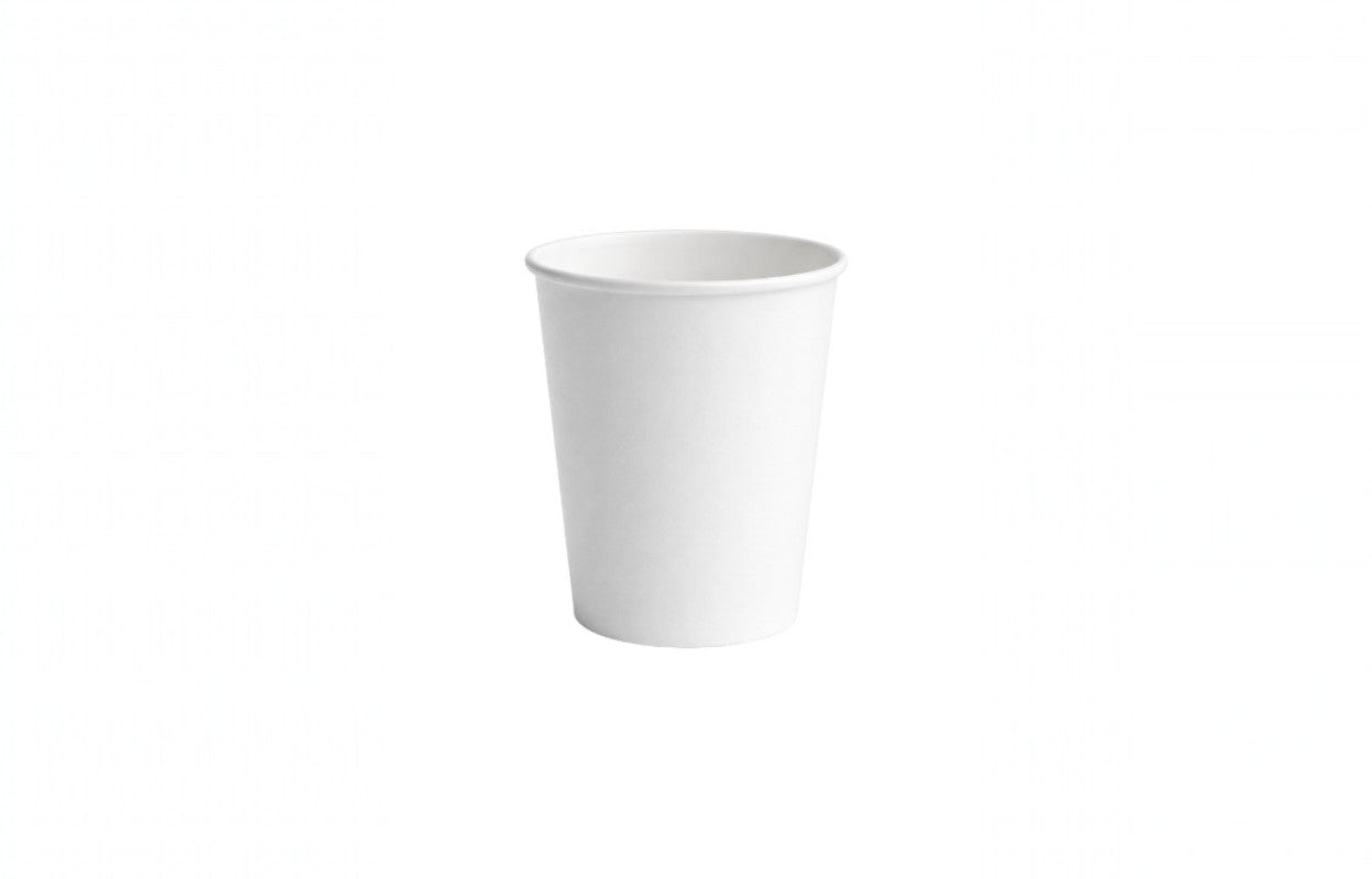 200ml Single Wall Paper Cup White