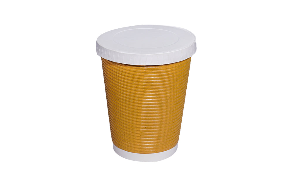 Bio Ripple Cup 8oz Paper Lid