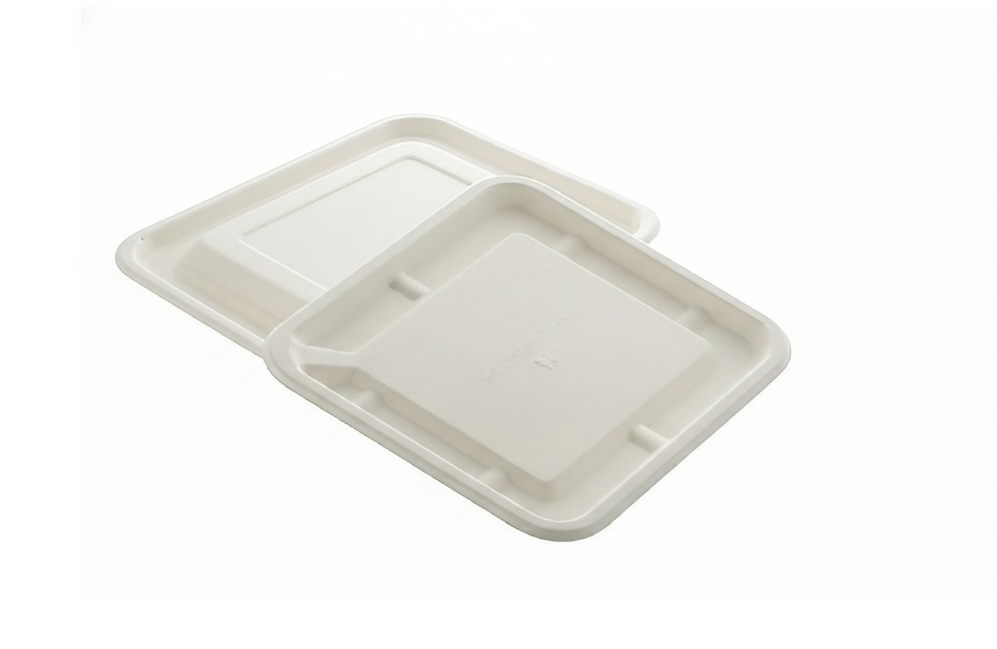 Lid For 750ml Bagasse Rectangular Bowl