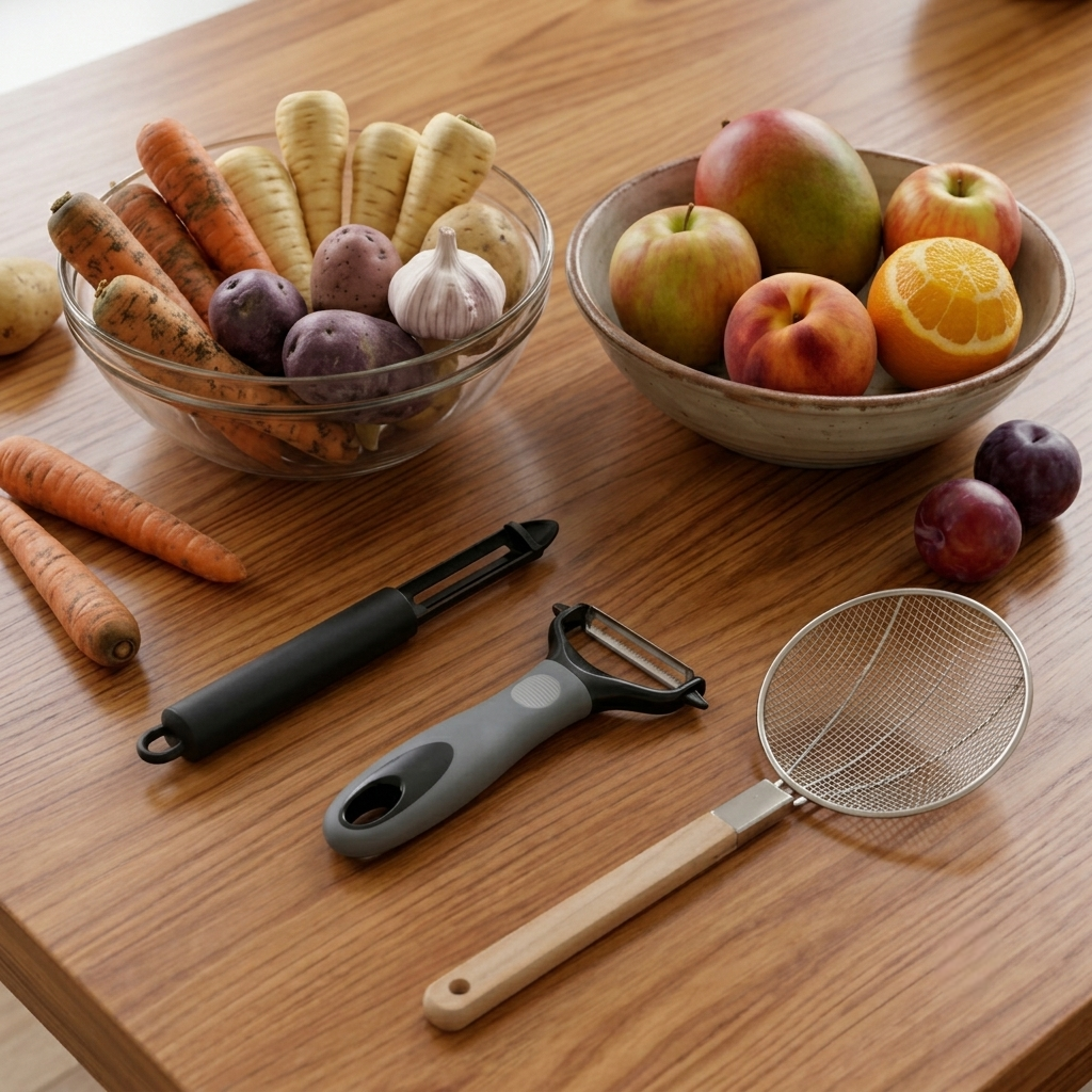 Combo 02 - Vegetable Prep Station