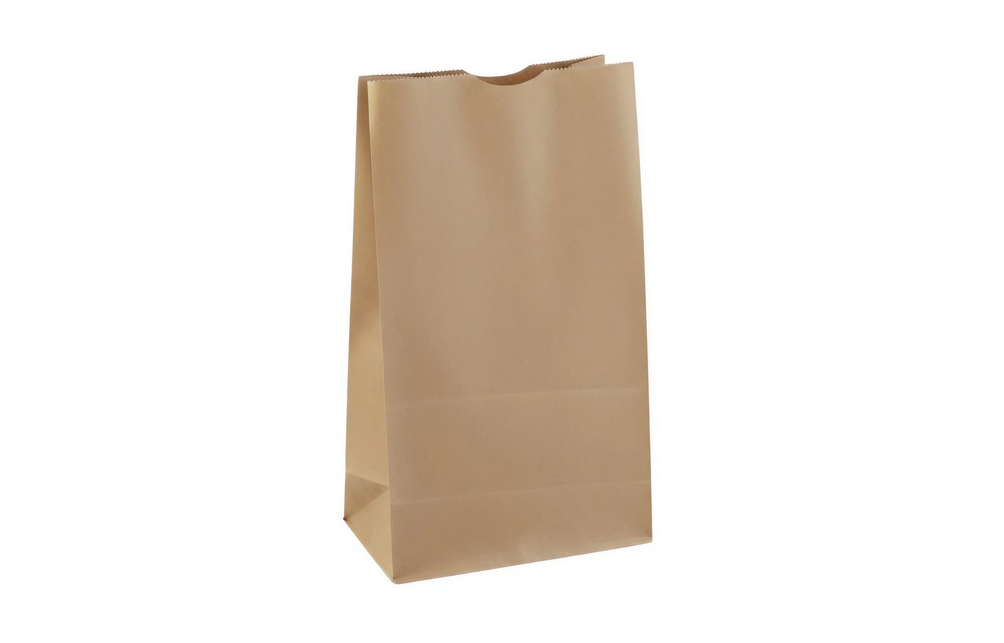 H33xW24xG12 cm- Brown Kraft Paper Bag Without Handle