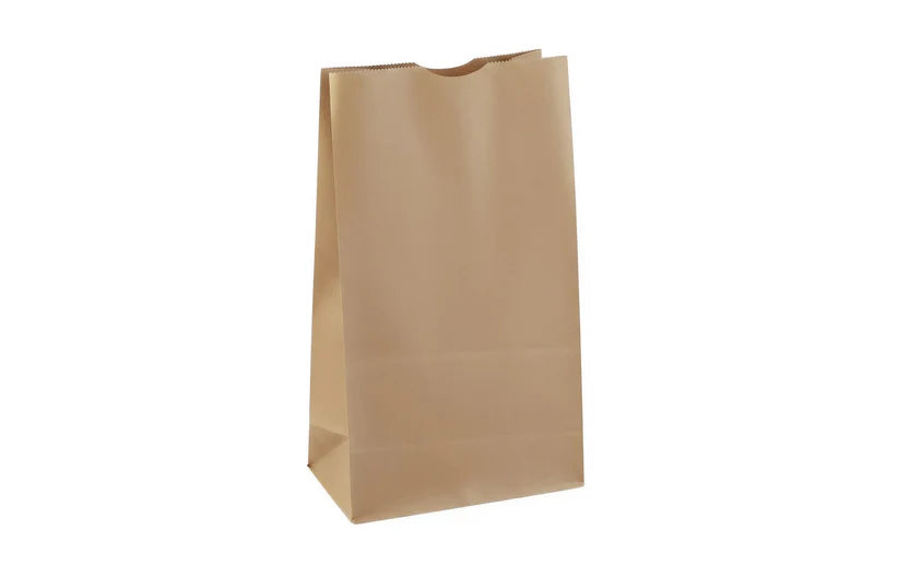 H33xW18xG11cm Brown Kraft Paper Bag Without Handle