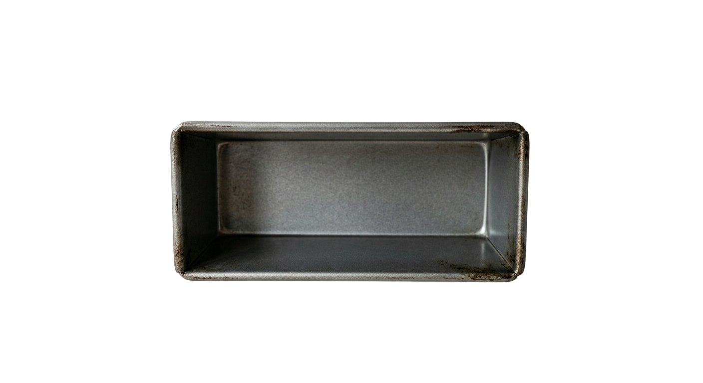 9x25x9cm Bread Mould Without Lid