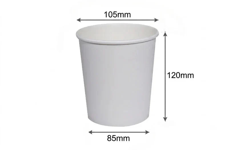 750ml Soup Bowl Paper White