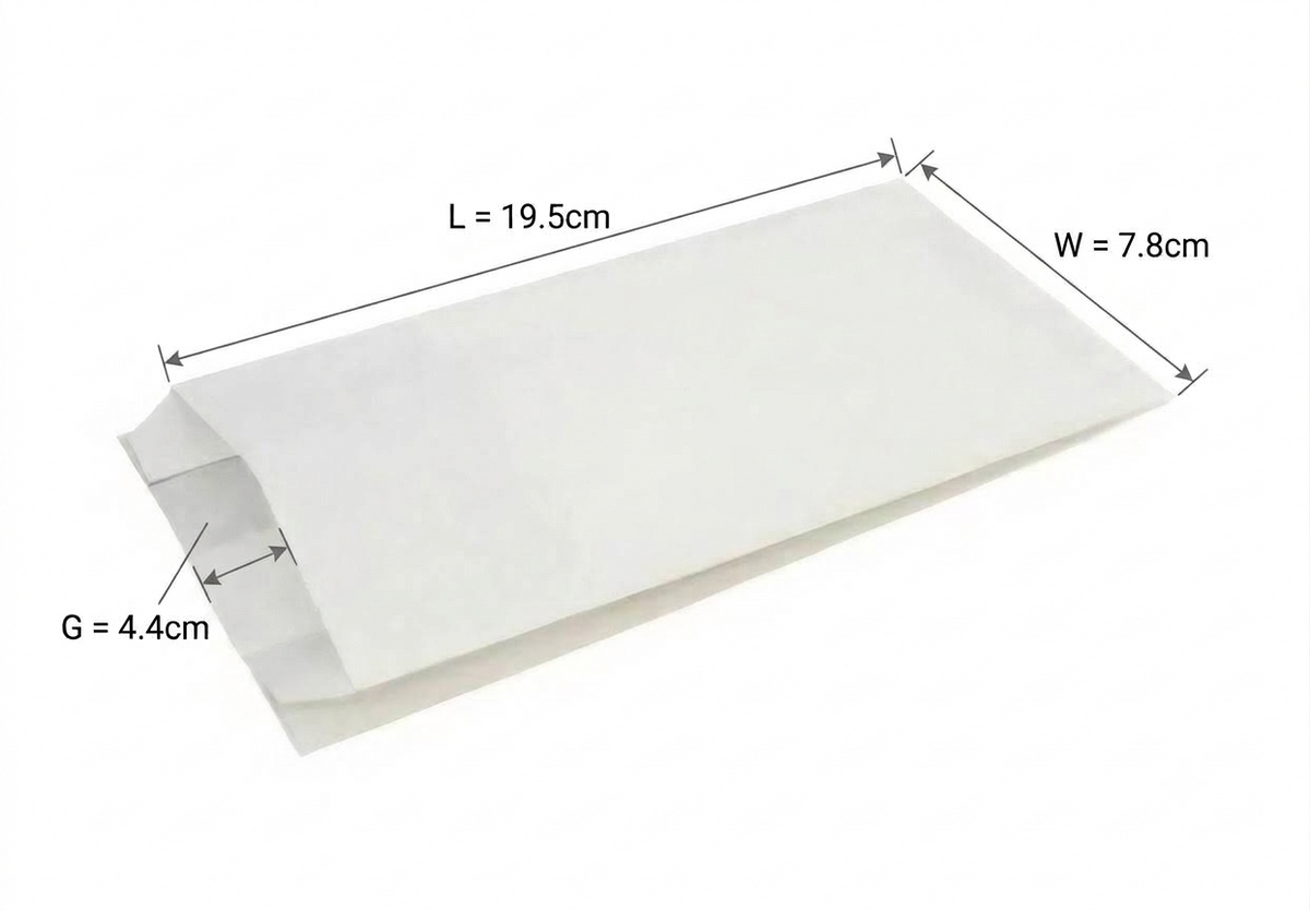 SAT GR Flat Roll Bag