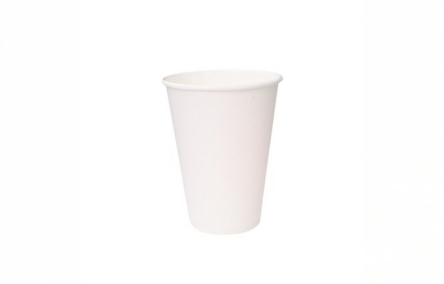 480ml Single Wall Paper Cup White
