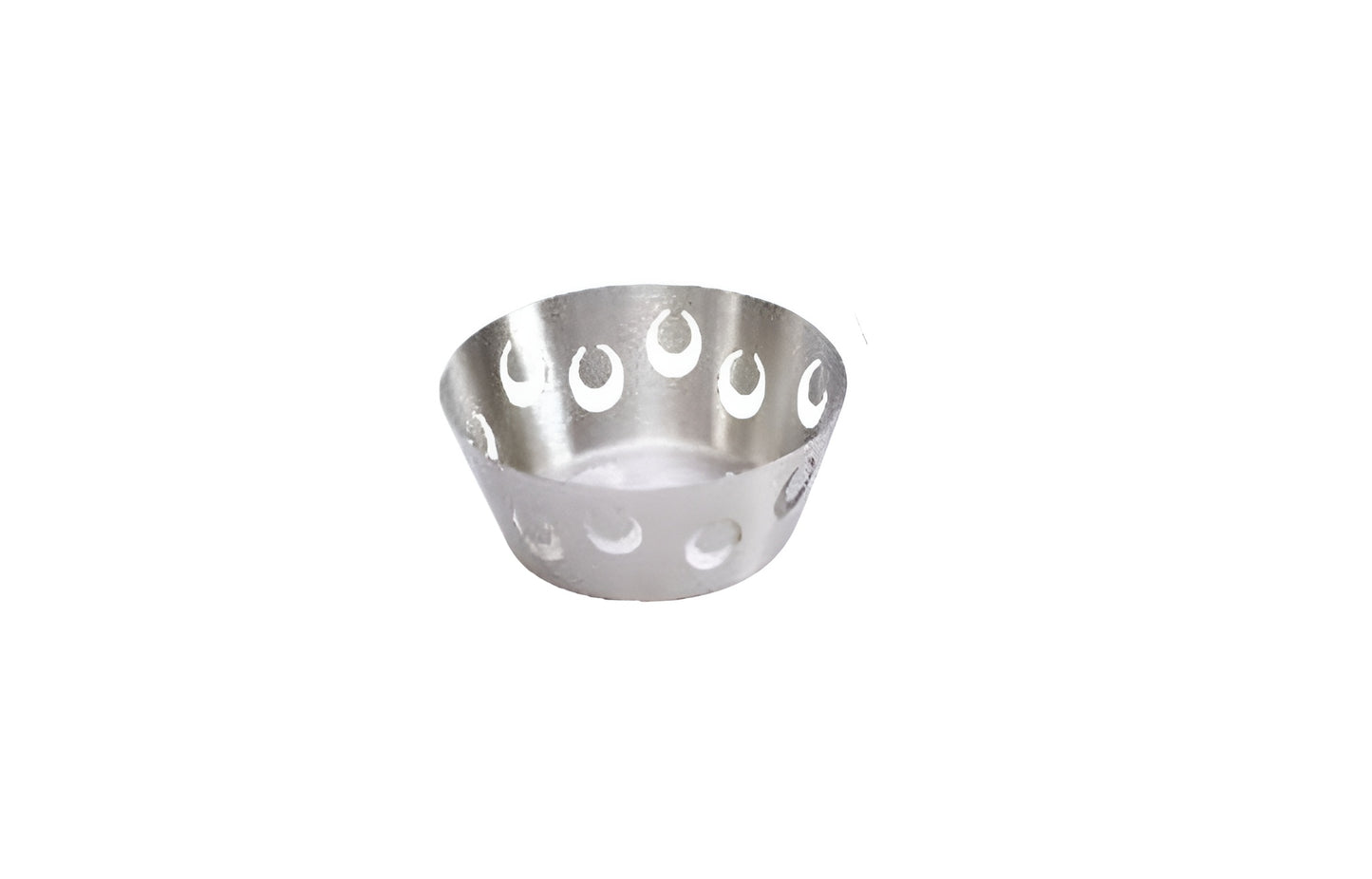Stainless Steel 20x8 Halfmoon-Design Bowls