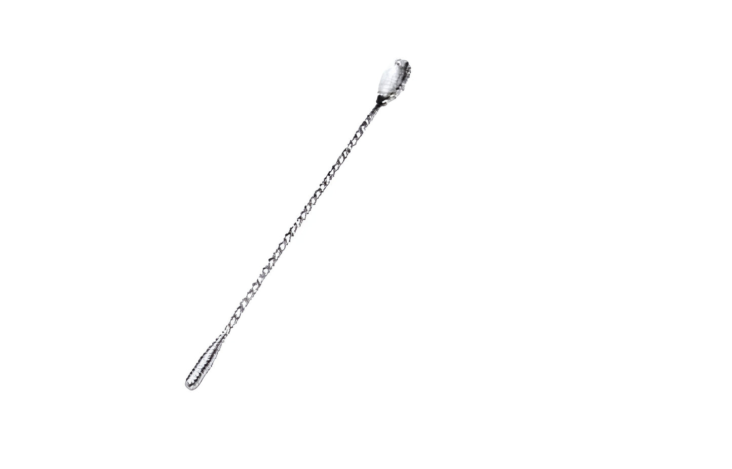 Stainless steel 33cm Drop Full Twisted Bar Spoons