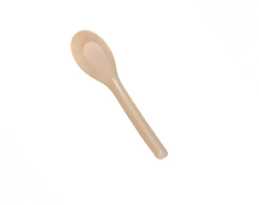 5.3inch Cornstarch Soup Spoon Biodegradable(Signature)