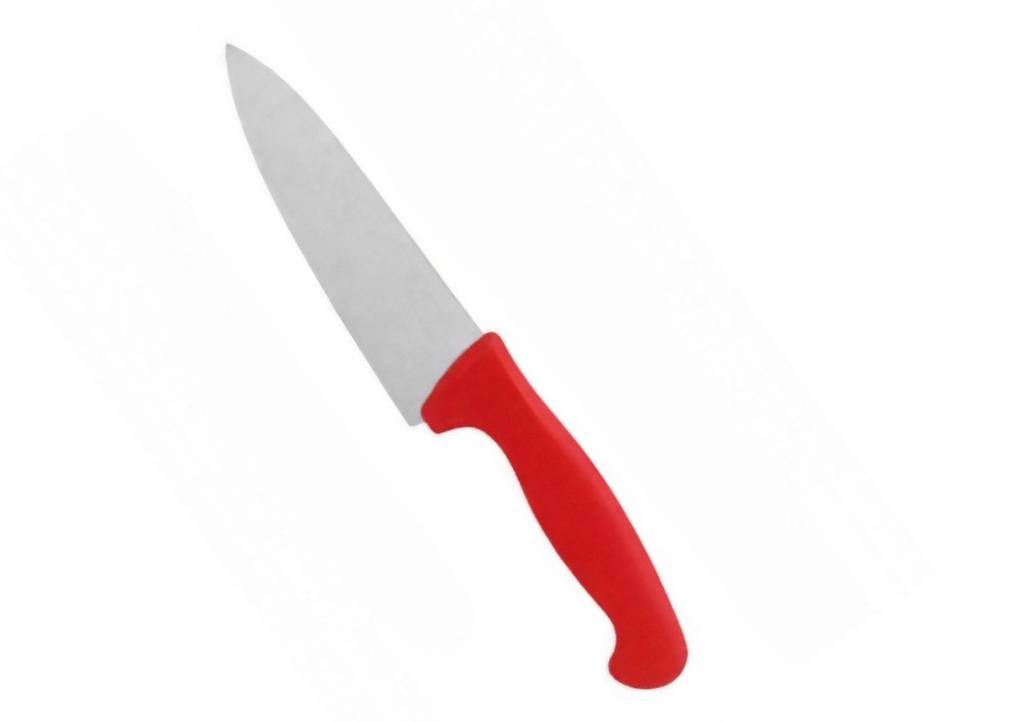 10-inch Blade Chef Knife In Red