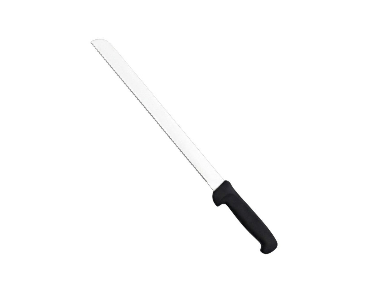12-inch Slim Blade Bread Knife In Black