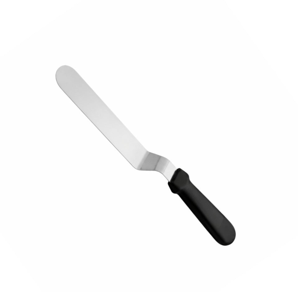 10-inch Cranked Blade Pallet Knife In Black