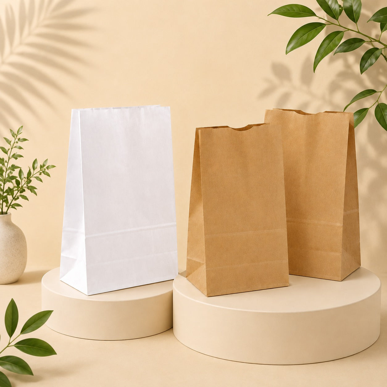 Paper Bags without Handle Shop 3 Products