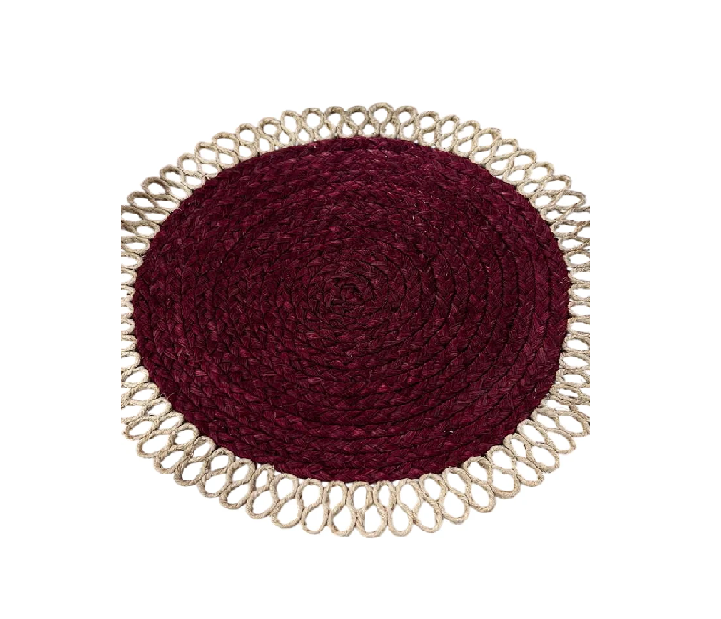 Banana Fiber Round Mat
