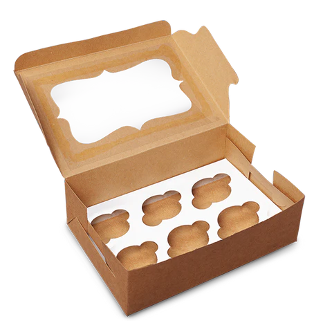 Cup Cake Boxes