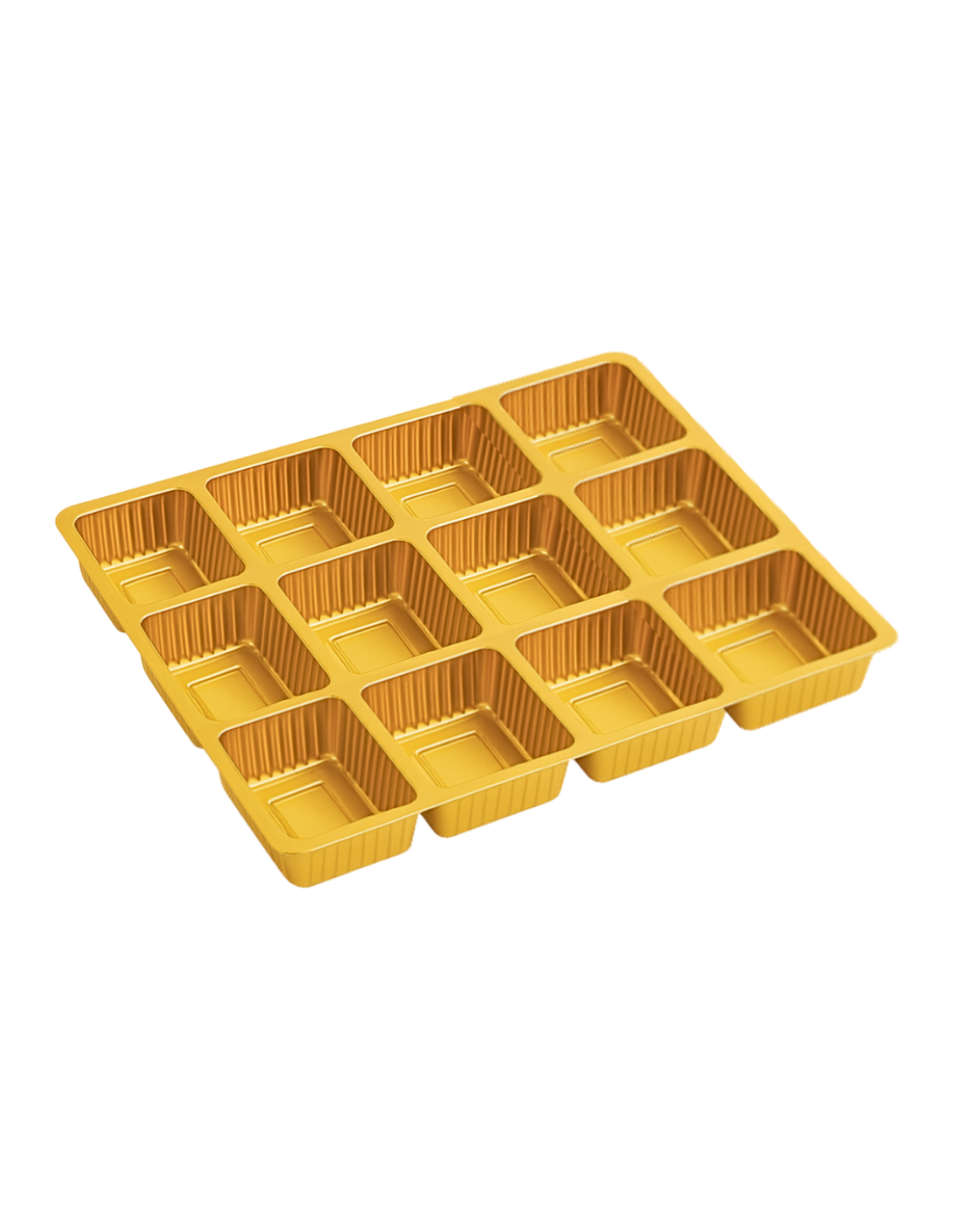12 PVC Cavities For Chocolate Box
