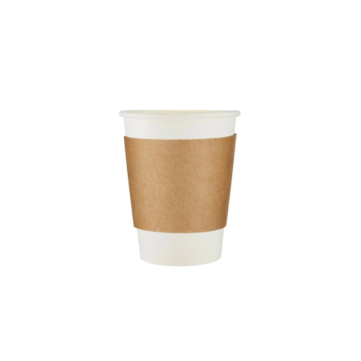 Kraft Sleeve Paper Cups