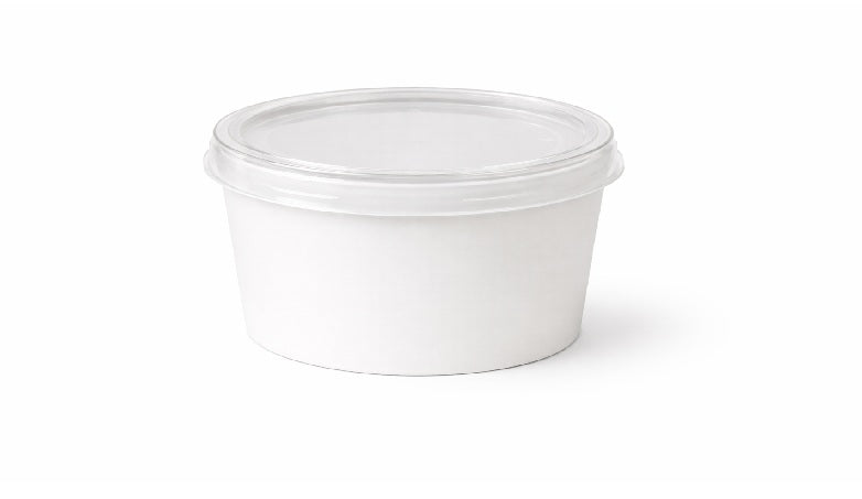 Pet Lids for (200ml,400ml,500ml) White Containers