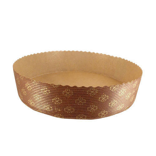 Plum Cake Paper Mould Round 170/55(1 kg)