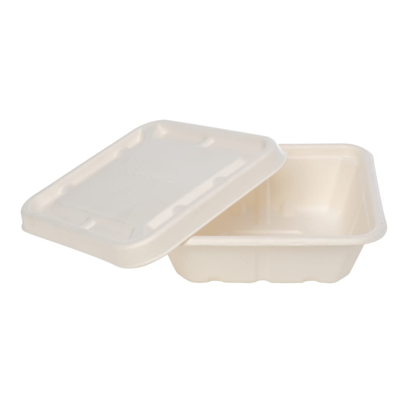 Cornstarch Lid For Bowls - Square