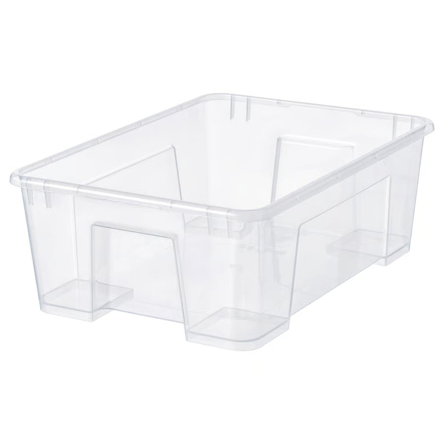 Storage Box Transparent 11L