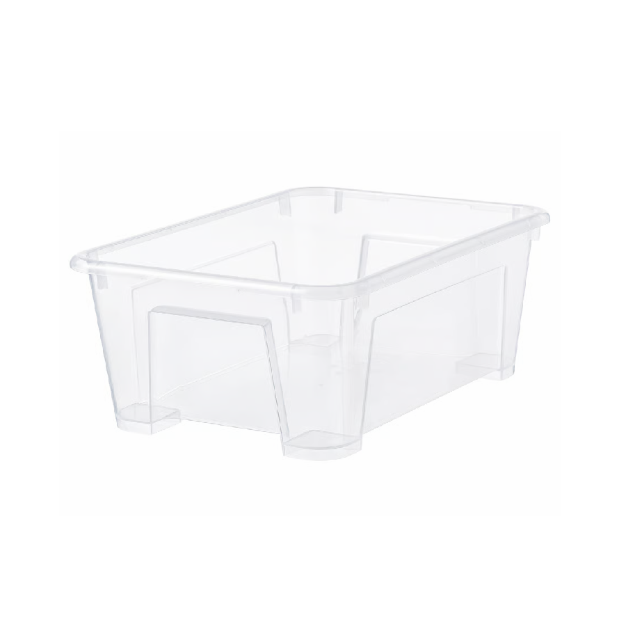 Storage Box Transparent 3.78L