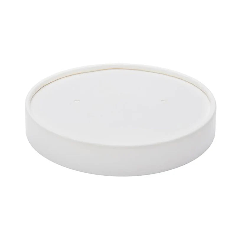 Paper Lids for 150ml White Container