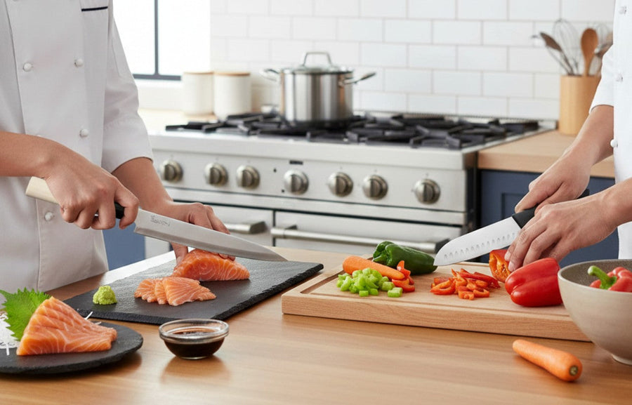 Sushi Knives/Santoku Knives