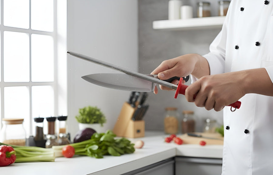Sharpening Rods & Stone