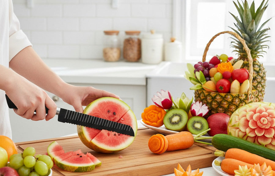 Vegetable Design Knives/Designer