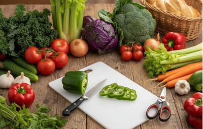 Cutting Board & Prep Tools