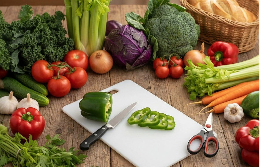 Cutting Board & Prep Tools