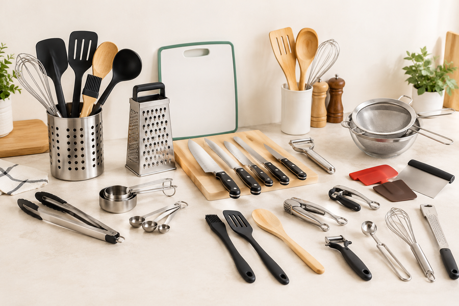 Cooking Tools and Utensils