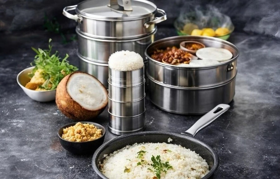 Steamers & S.Indian Cooking