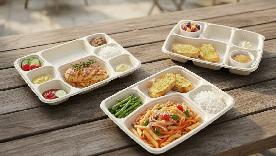 Meal Compartment Tray