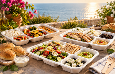 Compartment Meal Trays