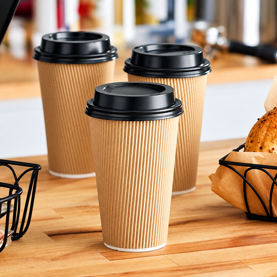 Paper Ripple Cups