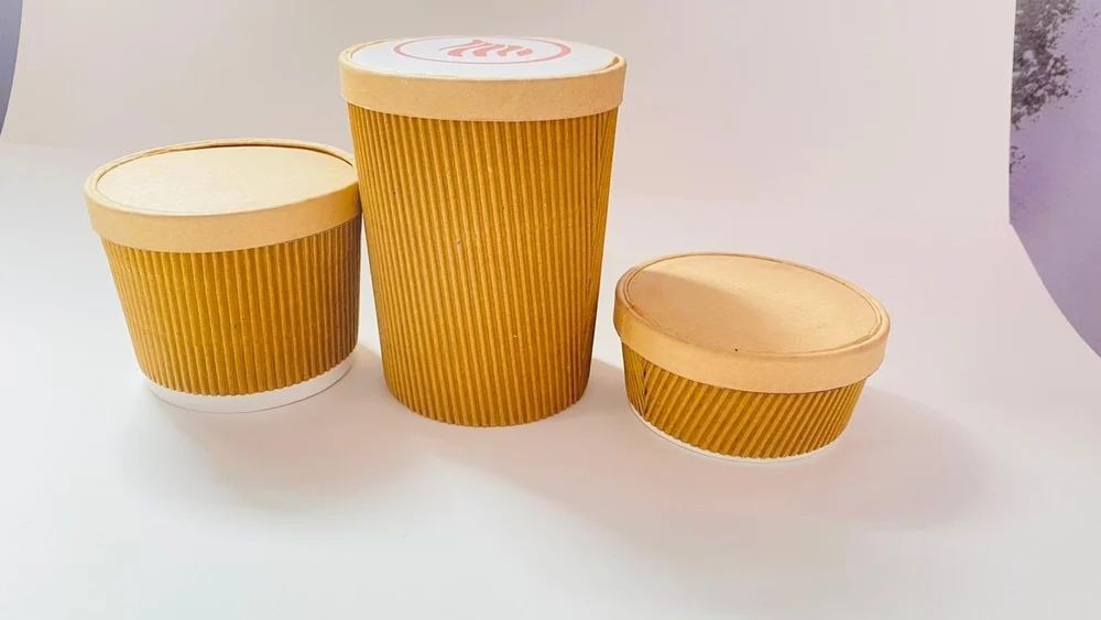 Ripple Paper Containers – Pax Hospitality