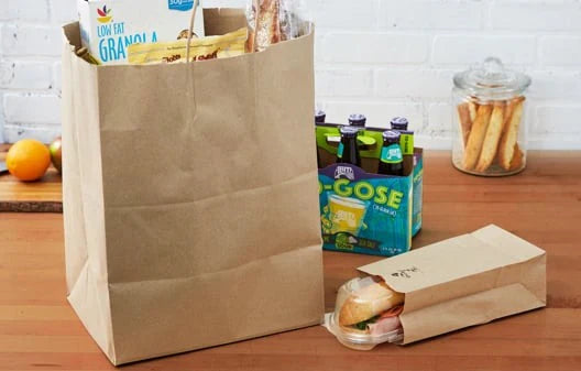 Paper Bags without Handle