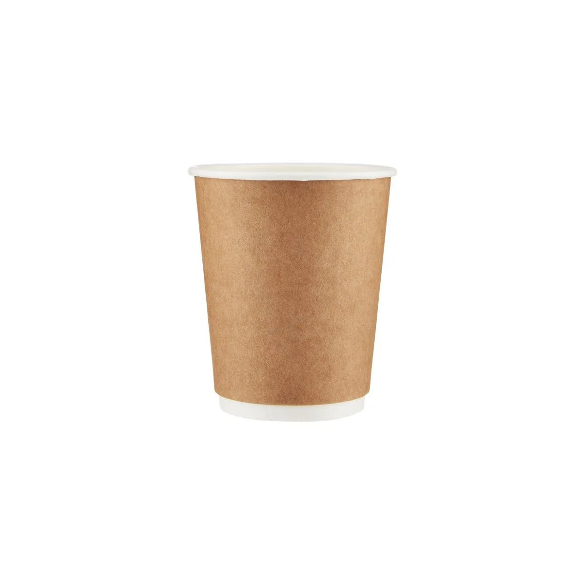 Kraft Paper Double Wall Cup - Water Based Coating