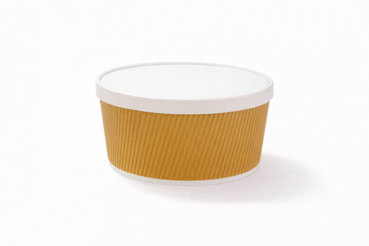 1000ml Paper Ripple Container